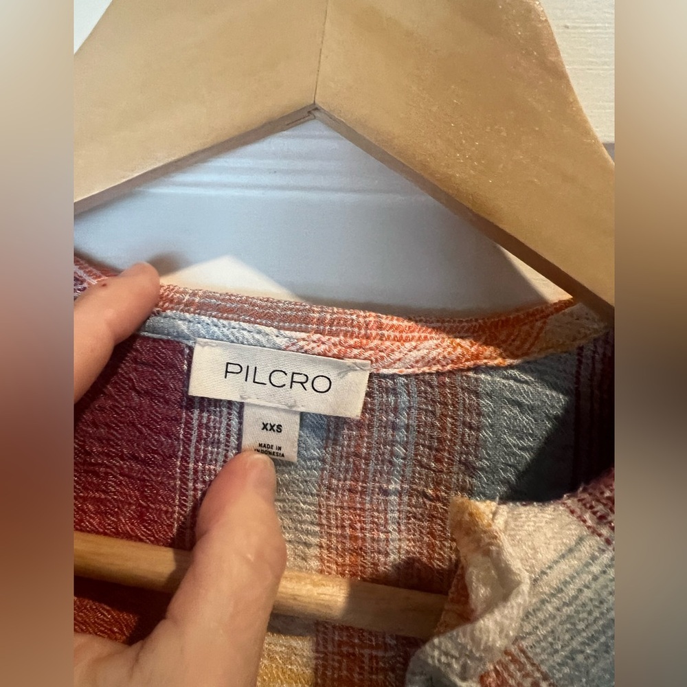 Anthropologie Pilcro Keira blouse XXS - Picture 4 of 4